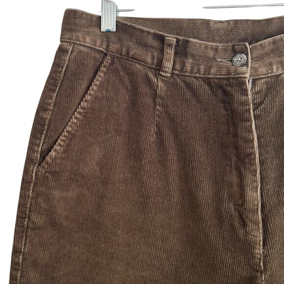 L.L. Bean Women's Brown Trousers - Picture 15 of 16